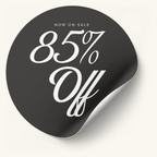 Psalms Percent Off Stickers No.1 (50 - 85%)