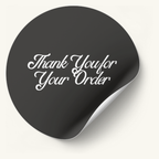 Psalm Thank You Stickers