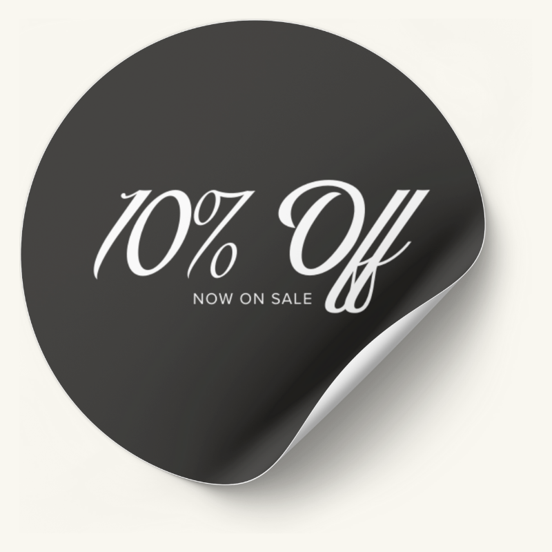 Psalms Percent Off Stickers No.2