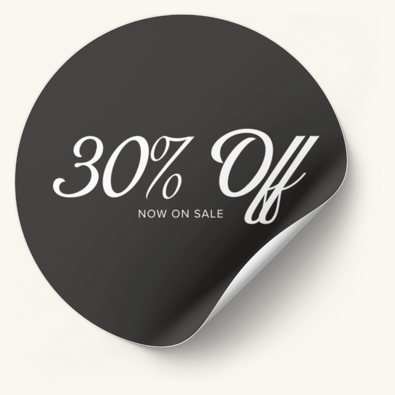 Psalms Percent Off Stickers No.2