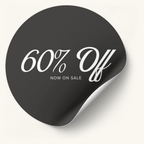 Psalms Percent Off Stickers No.2