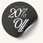 Psalms Percent Off Stickers No.1