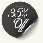 Psalms Percent Off Stickers No.1