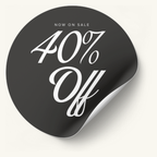 Psalms Percent Off Stickers No.1