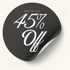 Psalms Percent Off Stickers No.1