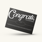 Psalms Wordy Thank You Card