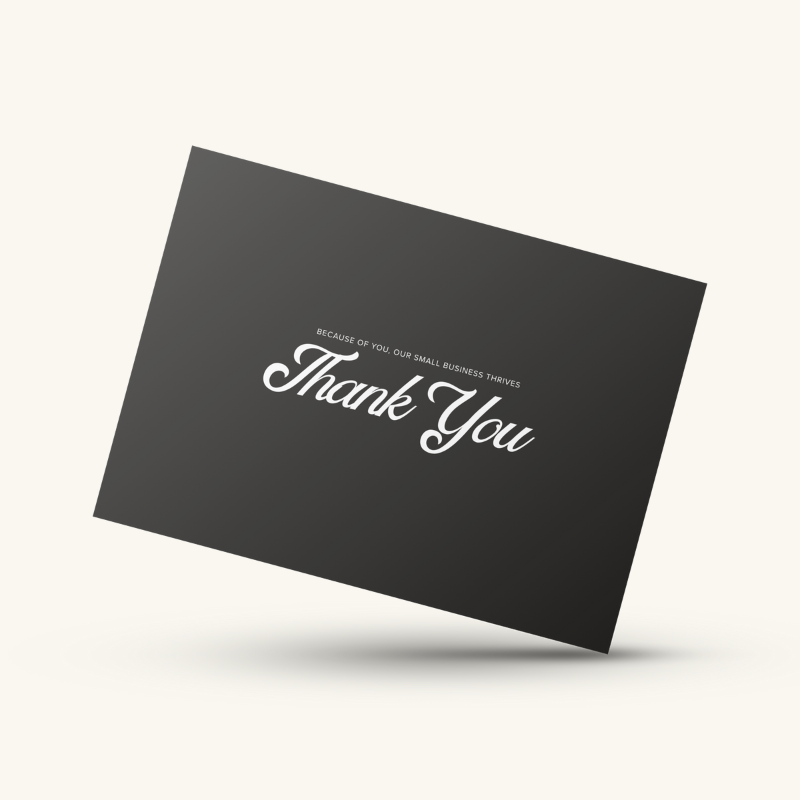 Psalms Classic Thank You Cards