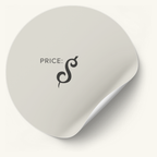 Psalms Price Sticker