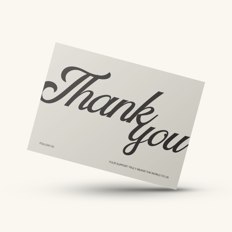 Psalms Classic Thank You Cards