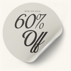 Psalms Percent Off Stickers No.1 (50 - 85%)