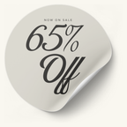 Psalms Percent Off Stickers No.1 (50 - 85%)
