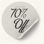 Psalms Percent Off Stickers No.1 (50 - 85%)