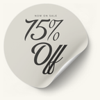 Psalms Percent Off Stickers No.1 (50 - 85%)