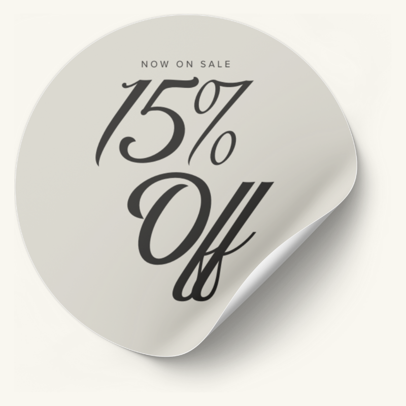 Psalms Percent Off Stickers No.1