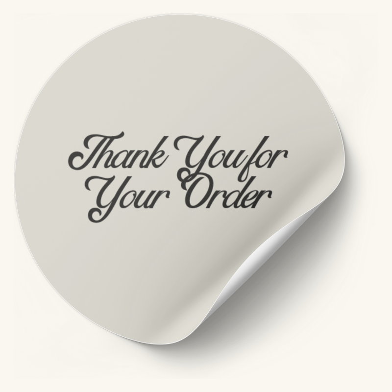 Psalm Thank You Stickers