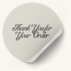 Psalm Thank You Stickers