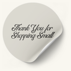 Psalm Thank You Stickers