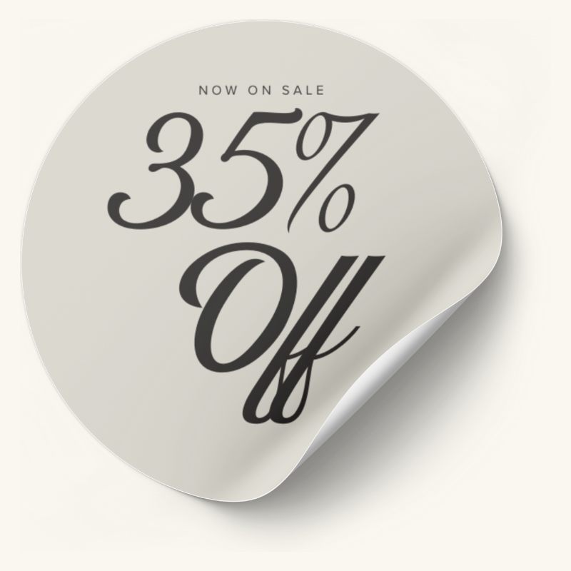 Psalms Percent Off Stickers No.1