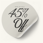 Psalms Percent Off Stickers No.1