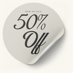 Psalms Percent Off Stickers No.1 (50 - 85%)