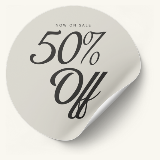 Psalms Percent Off Stickers No.1 (50 - 85%)