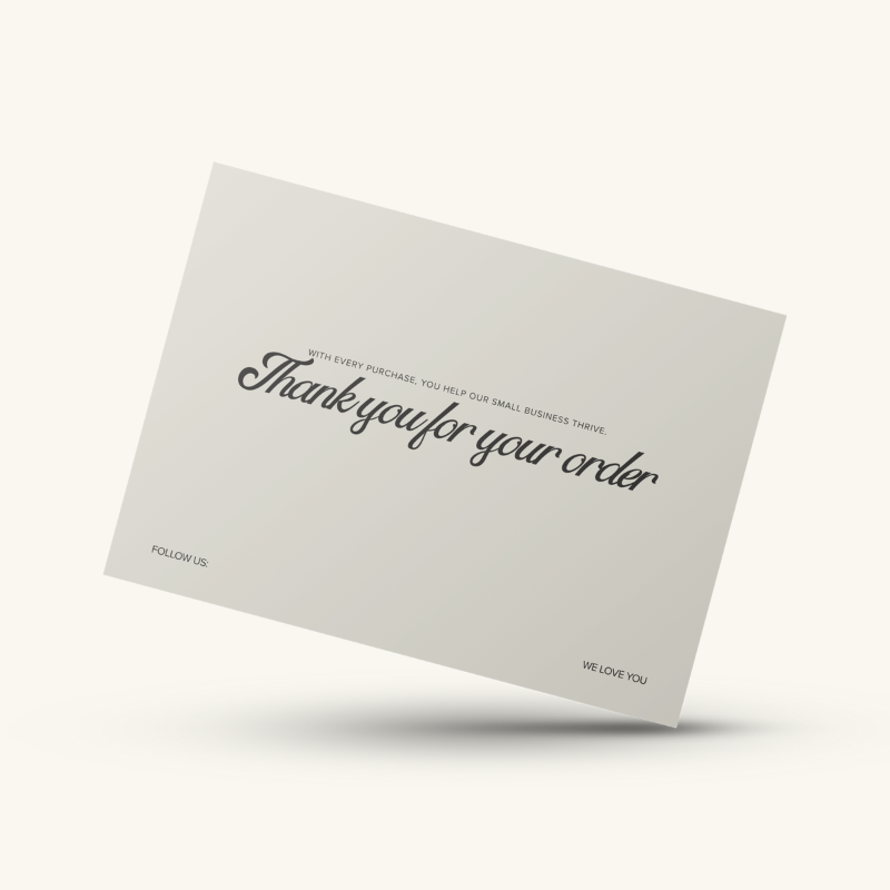 Psalms Classic Thank You Cards