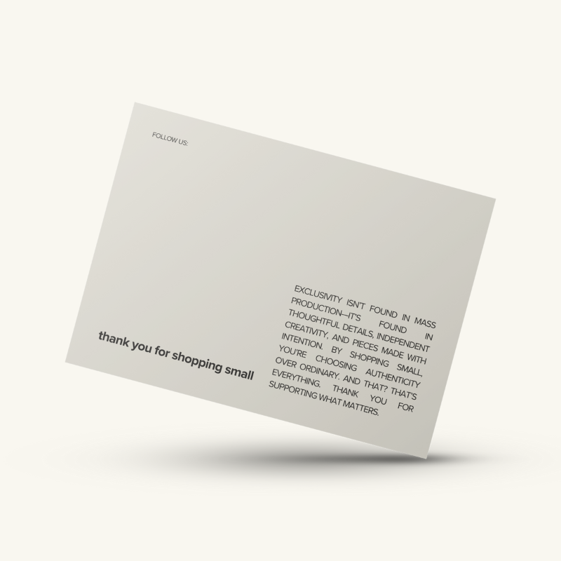 Psalms Typed Thank You Cards