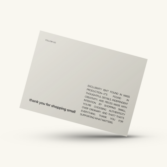 Psalms Typed Thank You Cards