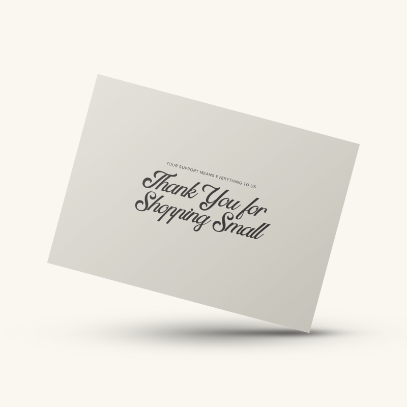 Psalms Classic Thank You Cards