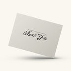 Psalms Classic Thank You Cards