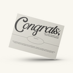 Psalms Wordy Thank You Card