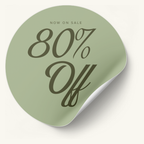 Psalms Percent Off Stickers No.1 (50 - 85%)