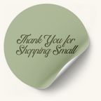 Psalm Thank You Stickers