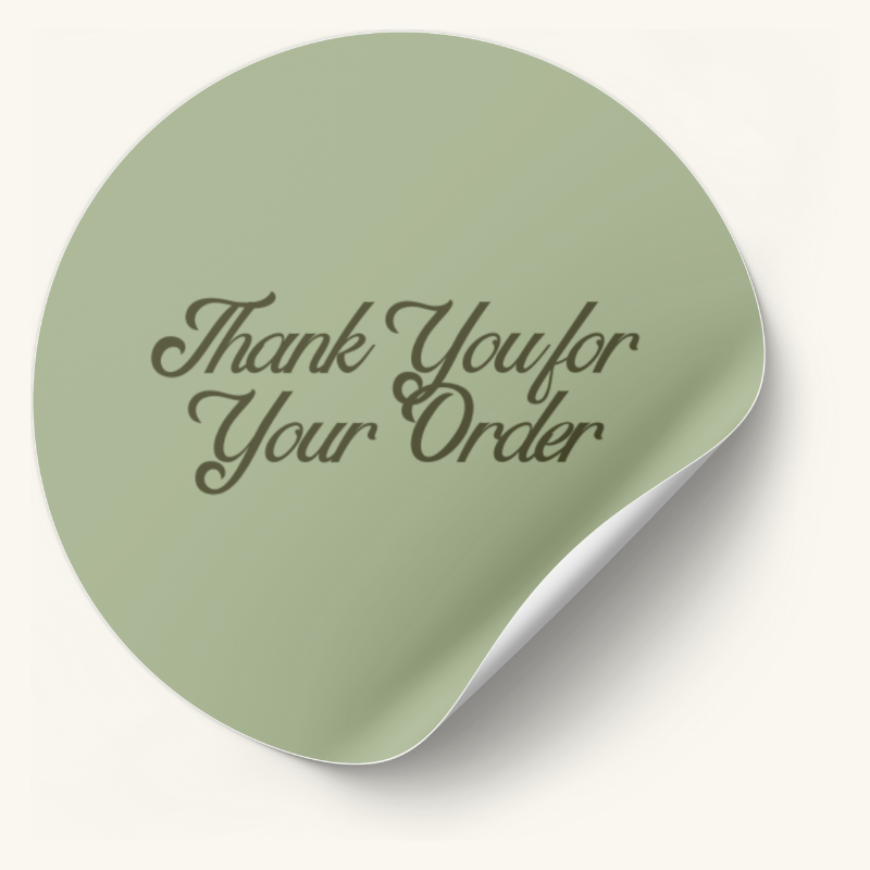 Psalm Thank You Stickers