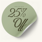 Psalms Percent Off Stickers No.1