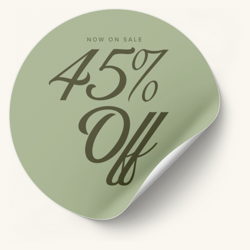 Psalms Percent Off Stickers No.1