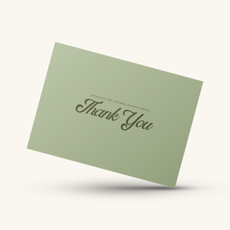 Psalms Classic Thank You Cards