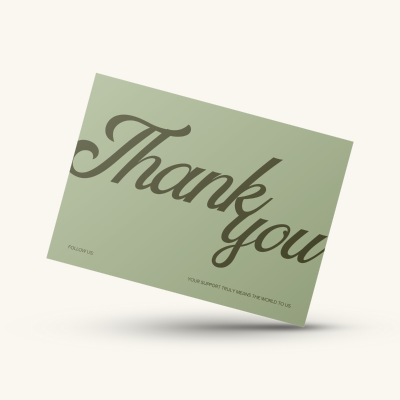 Psalms Classic Thank You Cards