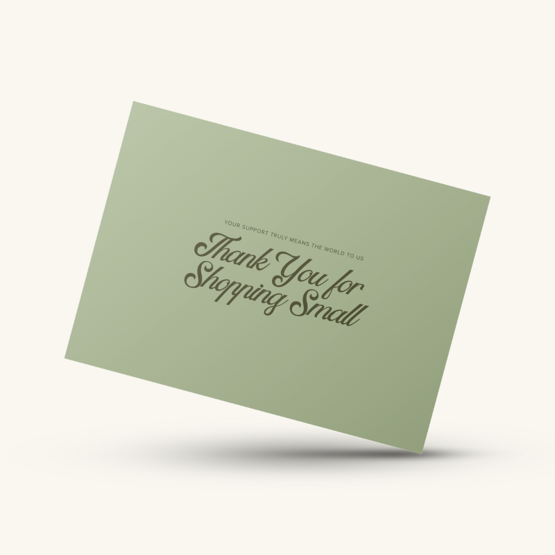 Psalms Classic Thank You Cards