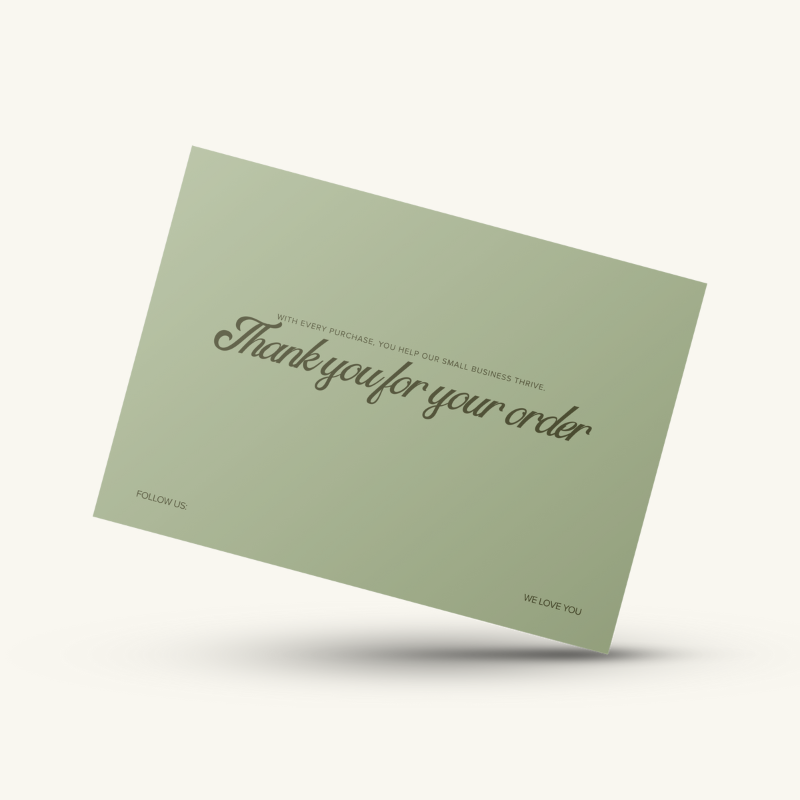 Psalms Classic Thank You Cards