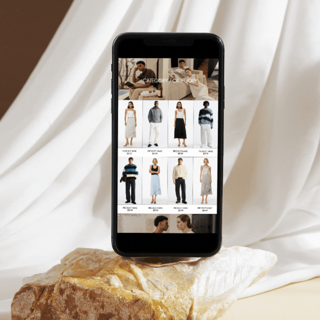 Reign Template Pack (Instagram Story + E-Mail Bundle)