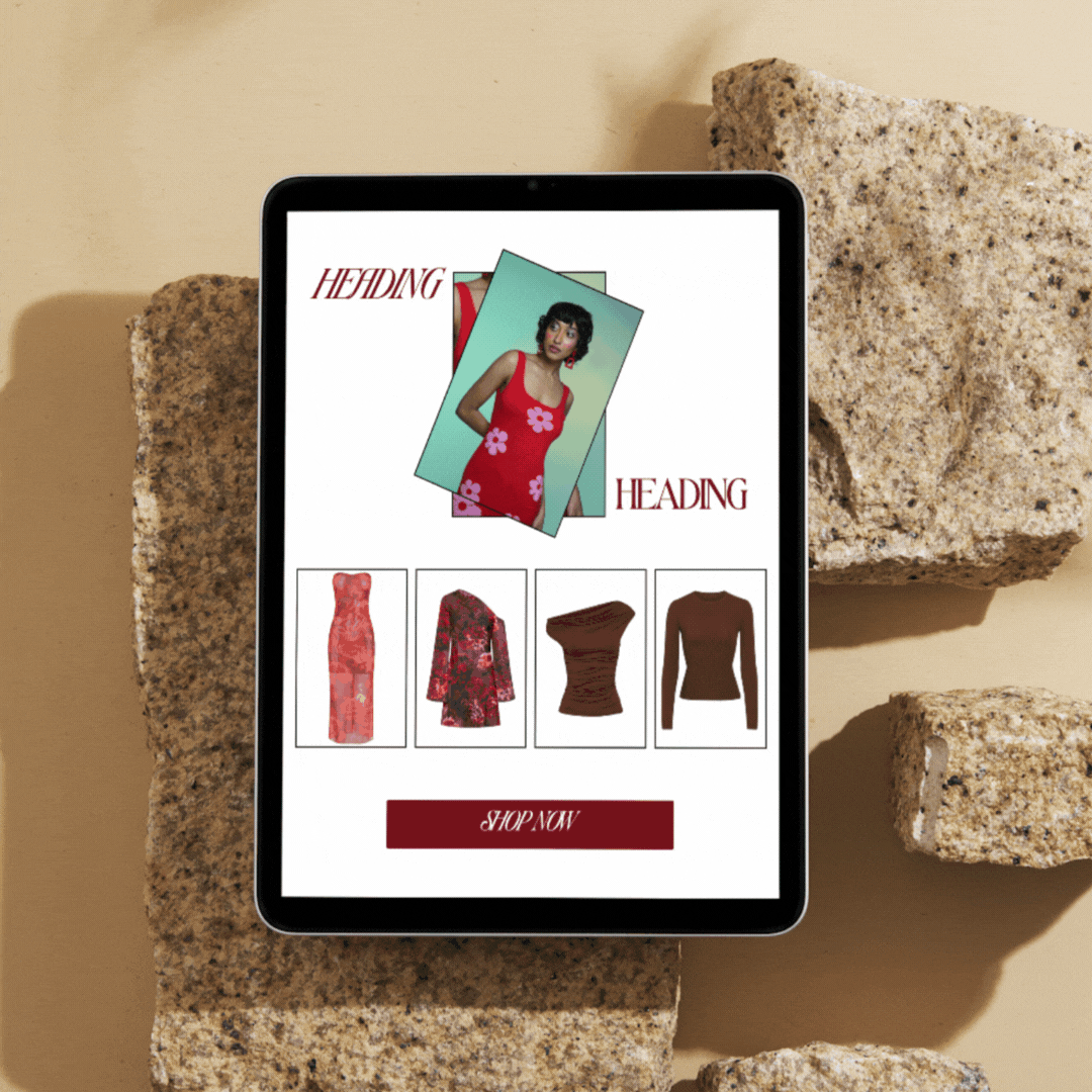 Margot E-Mail Template