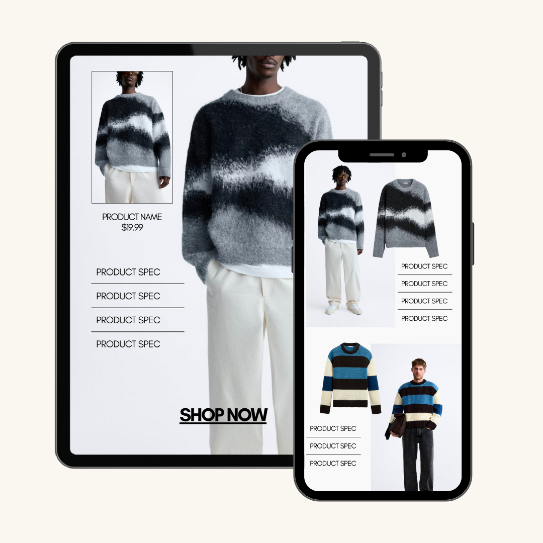 Reign Template Pack (Instagram Story + E-Mail Bundle)