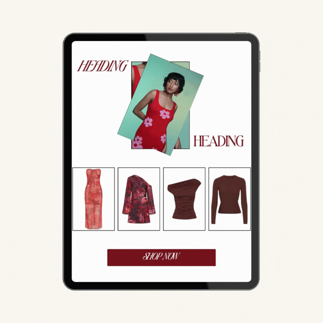Margot Template Pack (Instagram Story + E-Mail Bundle)