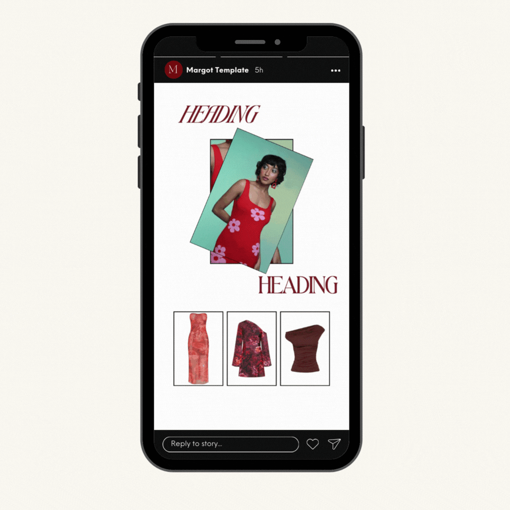 Margot Template Pack (Instagram Story + E-Mail Bundle)