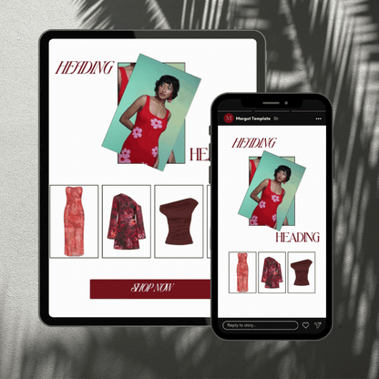 Margot Template Pack (Instagram Story + E-Mail Bundle)