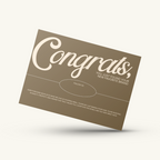 Psalms Wordy Thank You Card