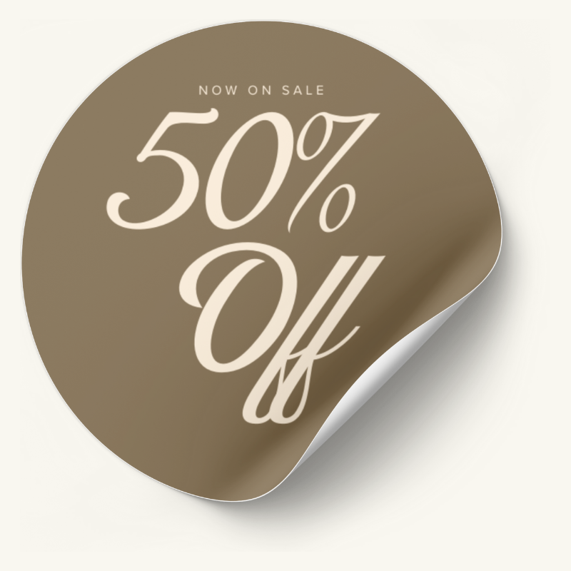 Psalms Percent Off Stickers No.1 (50 - 85%)