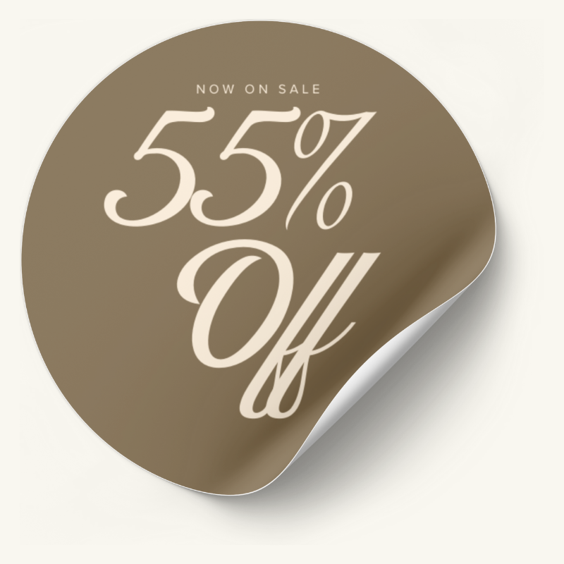 Psalms Percent Off Stickers No.1 (50 - 85%)