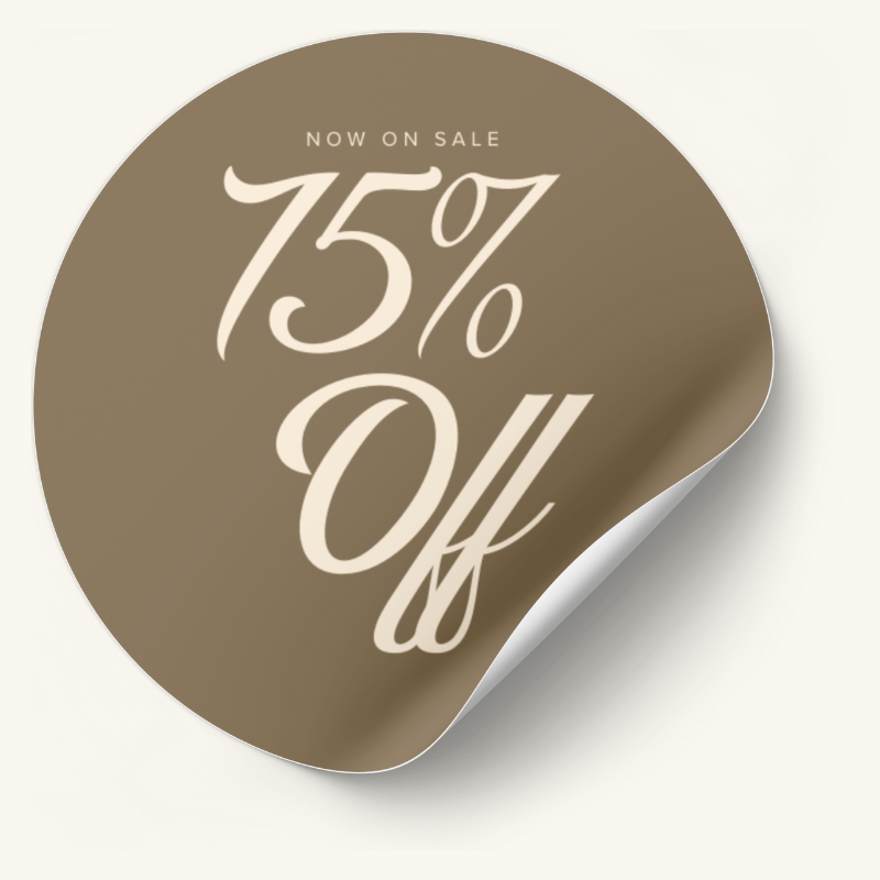 Psalms Percent Off Stickers No.1 (50 - 85%)